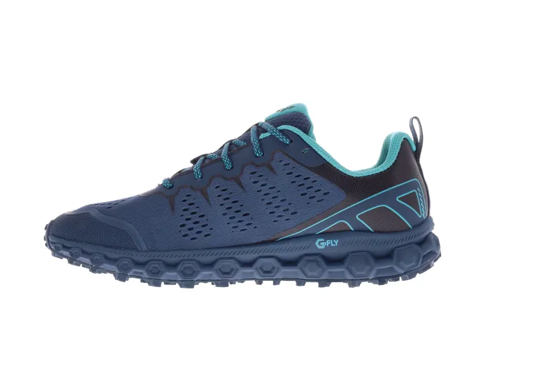 Inov8 Parkclaw G 280 Women's Road/Trail Running Shoe in Navy/Teal-3